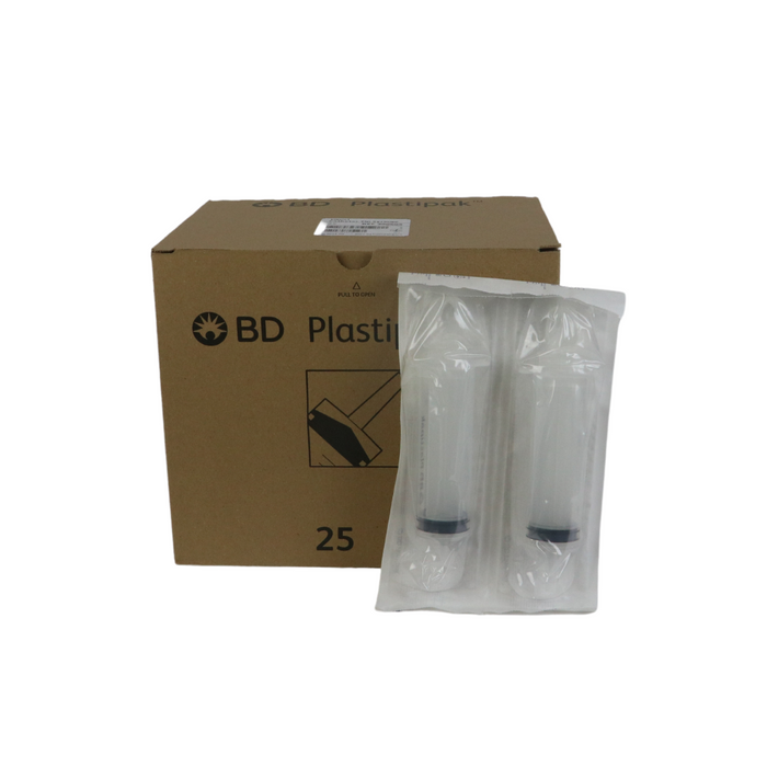 BD Plastipak Injectiespuit 3-delig met cathetertip