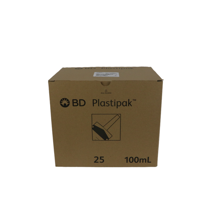 BD Plastipak Injectiespuit 3-delig met cathetertip