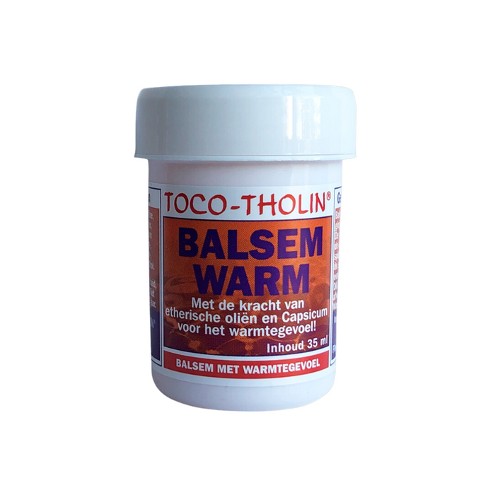 Toco Tholin Balsem Warm 35 ml