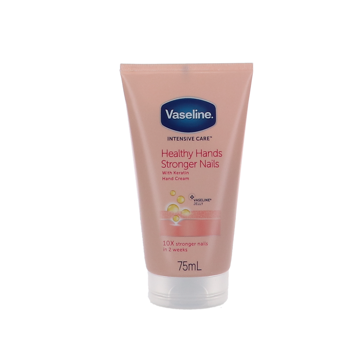 Vaseline Lotion 75 ml Healthy Hands & Strong Nails, 1 st.