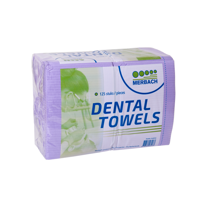 Merbach Dental Towels (4 x 125 stuks)