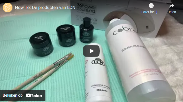 How To: De producten van LCN