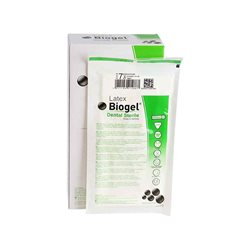 Biogel Dental latex poedervrij, steriel, mt 7,0 (10paar)