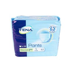 TENA Pants Discreet - Large, 10st (793300)