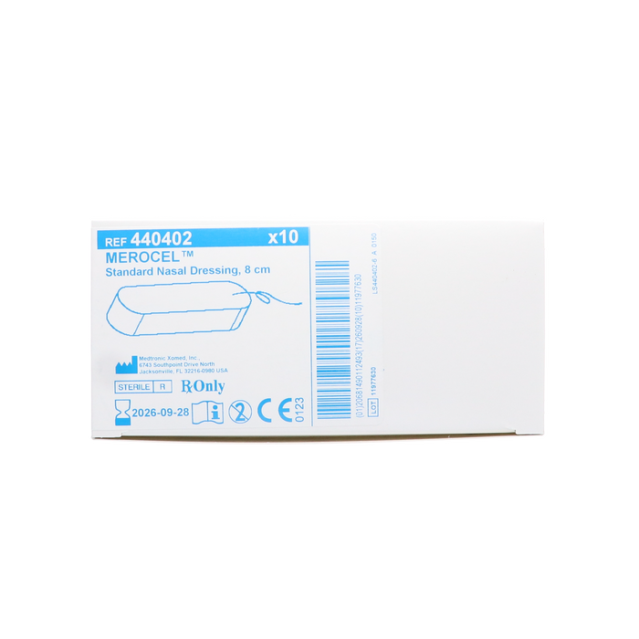 Afbeelding Merocel std neustamp 8cm str 440402 10st