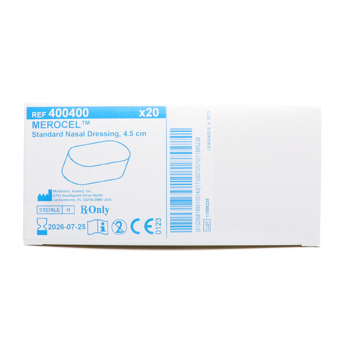 Afbeelding Merocel std neustampon 4,5cm 400400 20st