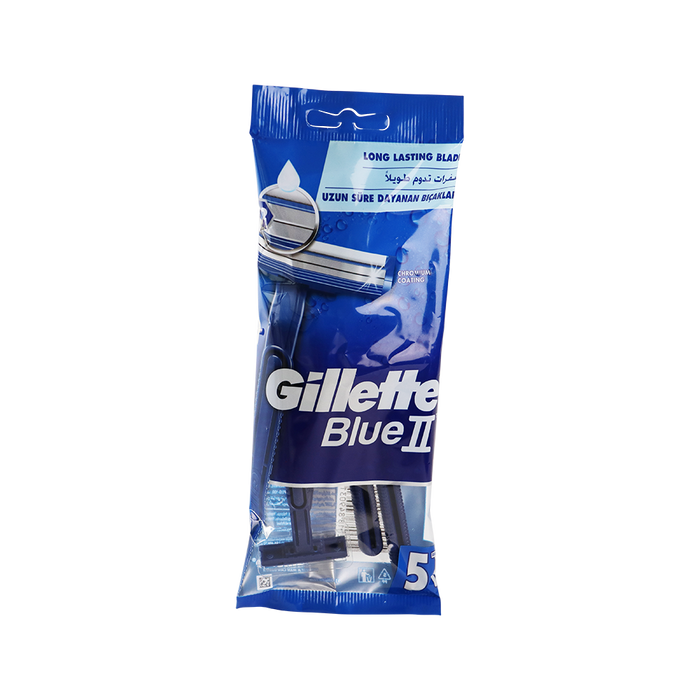 Gillette Blue II wegwerp scheermesjes  5 stuks