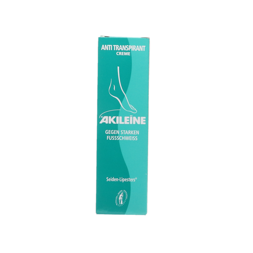 Afbeelding Akileine Anti Transparant Crème Groen 50ml, 1st (591102)