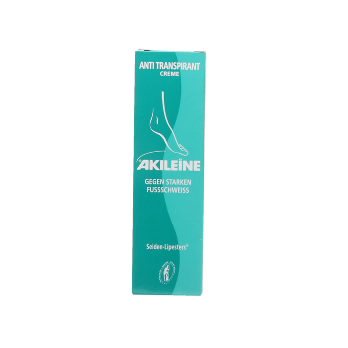 Afbeelding Akileine Anti Transparant Crème Groen 50ml, 1st (591102)