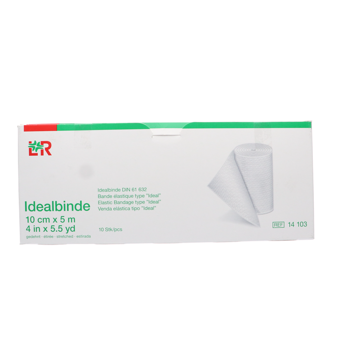 Afbeelding Idealbinde Elastische Windel 5m x 10cm - 1 Stuk