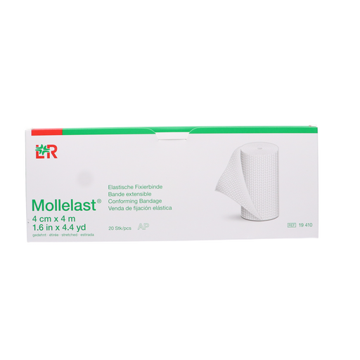 Afbeelding Mollelast Windsel 4m x 4cm - 20 stuks