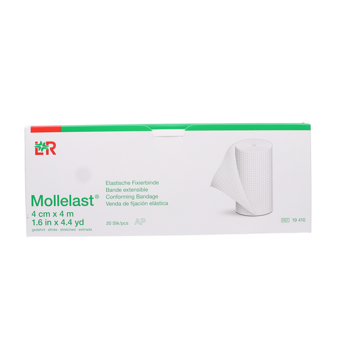 Afbeelding Mollelast Windsel 4m x 4cm - 20 stuks