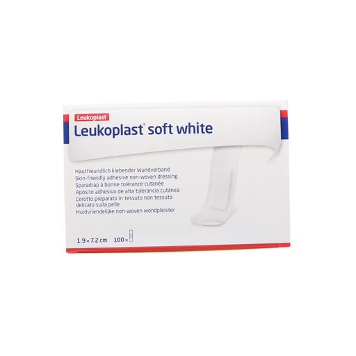 Afbeelding Leukoplast Soft Pleisters 19x72mm - 100 Stuks