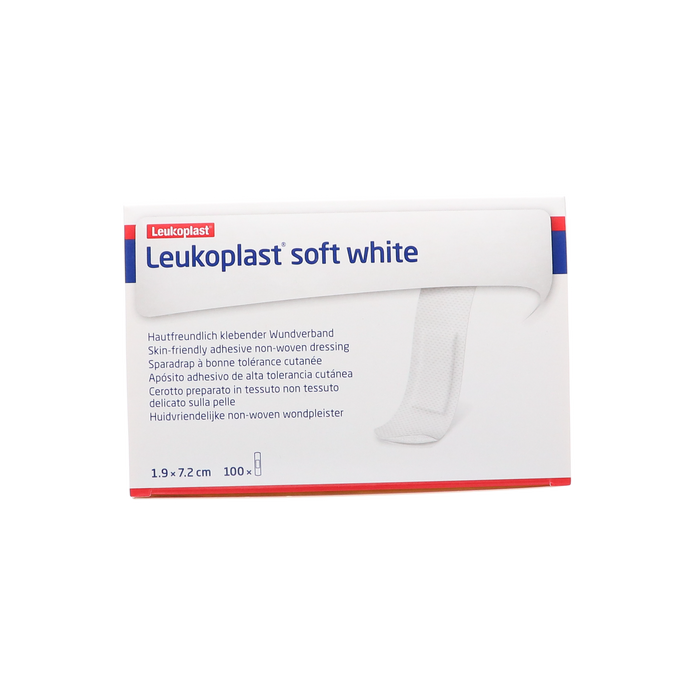 Afbeelding Leukoplast Soft Pleisters 19x72mm - 100 Stuks