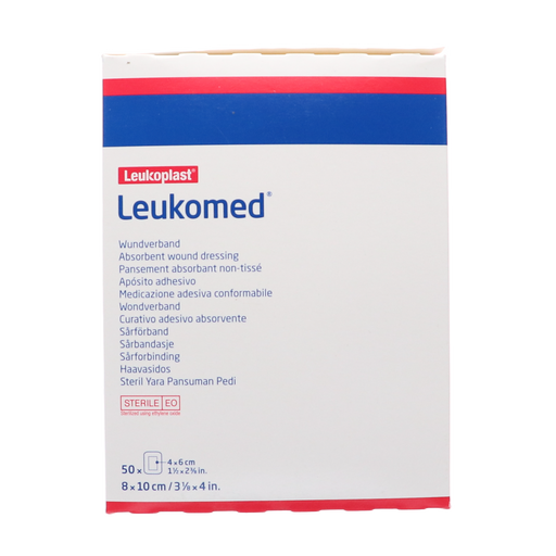 Afbeelding Leukomed Pleisters 8x10cm - 50 Stuks (Model 7238001)