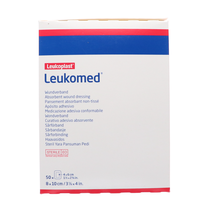 Afbeelding Leukomed Pleisters 8x10cm - 50 Stuks (Model 7238001)