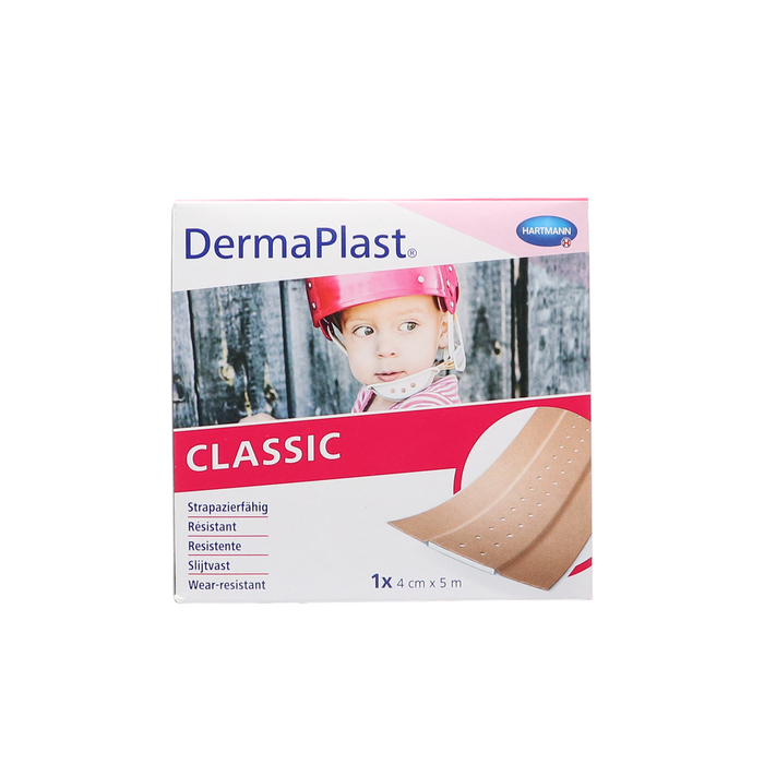 Afbeelding Dermaplast Classic Wondpleister 5m x 4cm - 1 Stuk