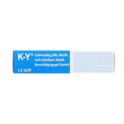 Afbeelding KY glijmiddel lubricating jelly 82 ml 1 stuk