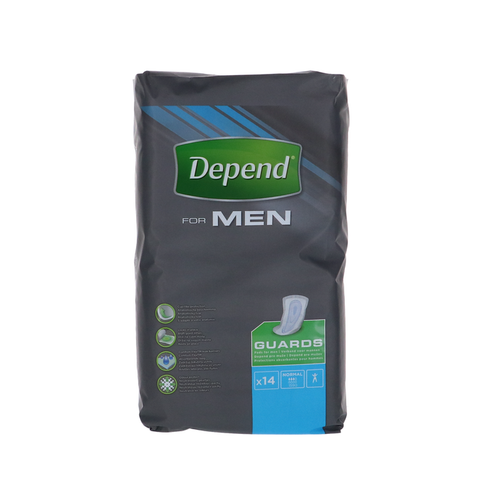 Afbeelding Depend For Men Inleggers - 14 Stuks