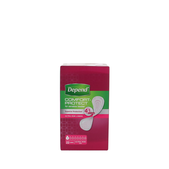 Depend Verband Ultra Mini, 22st (1560)