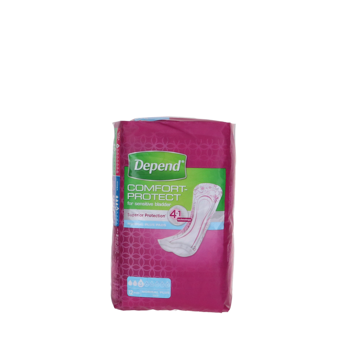 Depend Verband Normal Plus, 12st (1563)