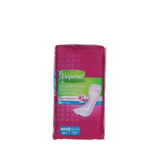 Depend Verband Extra, 10 stuks verpakking