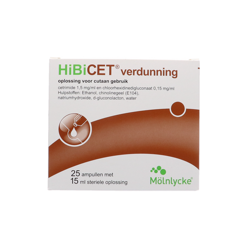 Afbeelding Hibicet Verdunning 15ml, 25st (300248)