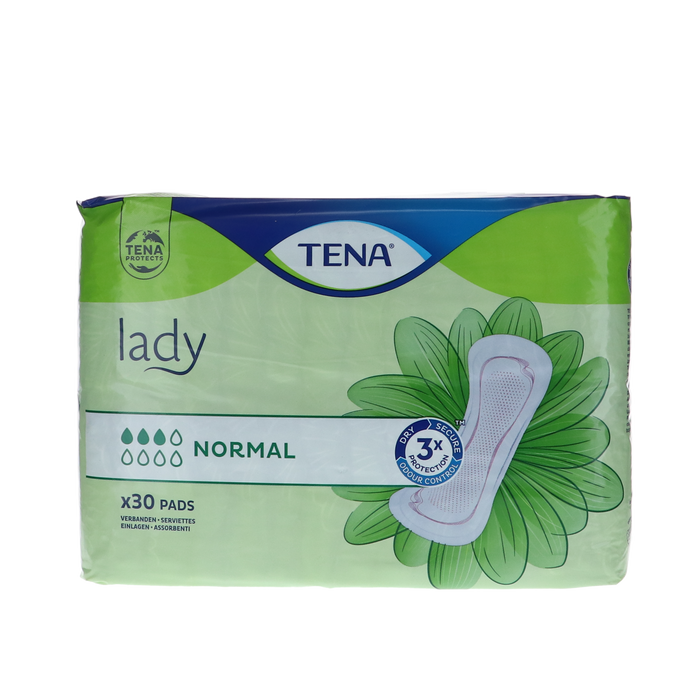 Afbeelding TENA Lady Inlegkruisjes Normal - 30 Stuks