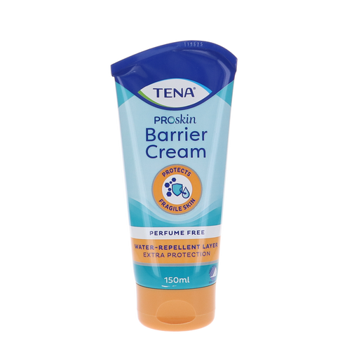 Afbeelding TENA Barrière Crème - Beschermende Huidverzorging (150 ml)