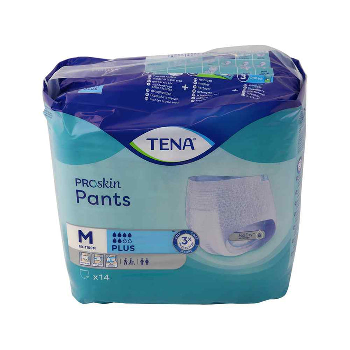 TENA Proskin Pants Plus - Medium, 14st (792590)