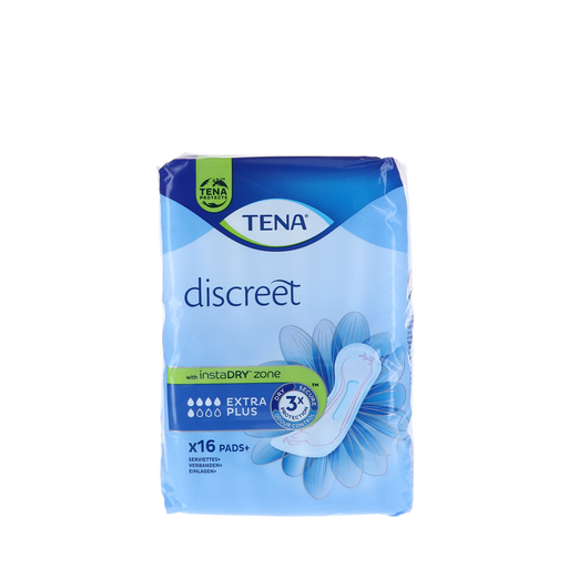 TENA Discreet Extra Plus, 16 stuks