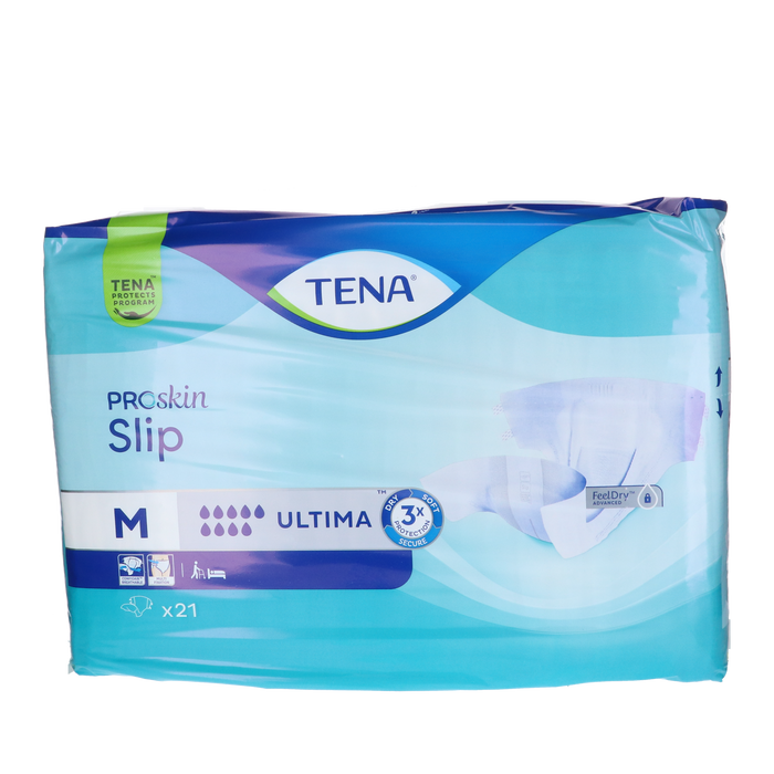 Afbeelding TENA Slip Ultima - Medium, 21 stuks