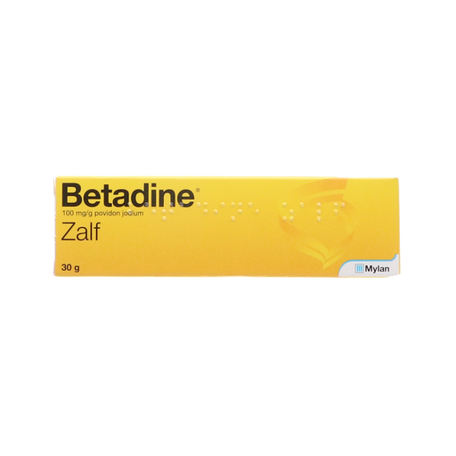 Afbeelding Betadine Jodiumzalf (30 gram)