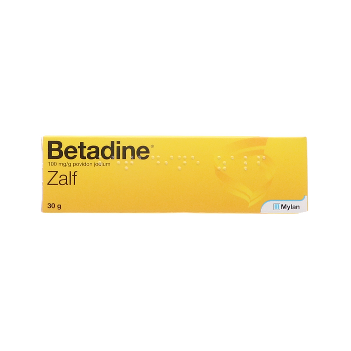 Afbeelding Betadine Jodiumzalf (30 gram)