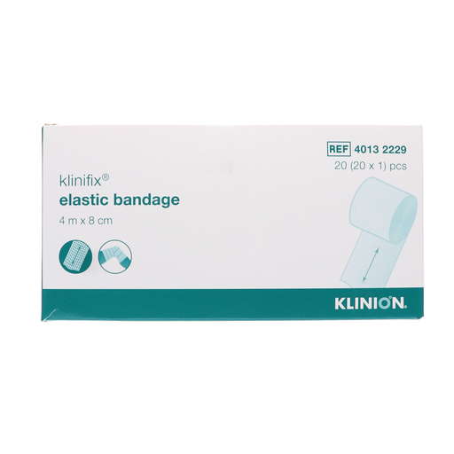 Afbeelding Klinifix Hydrolast Elastisch Fixatiewindsel 20 stuks (8 cm)