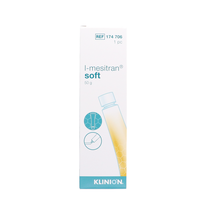 Afbeelding Mesitran Soft Antibacteriële Honinggel (50 gram)