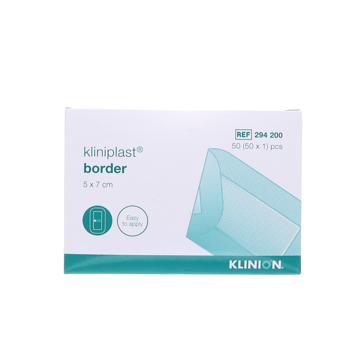 Kliniplast Border (50 stuks)