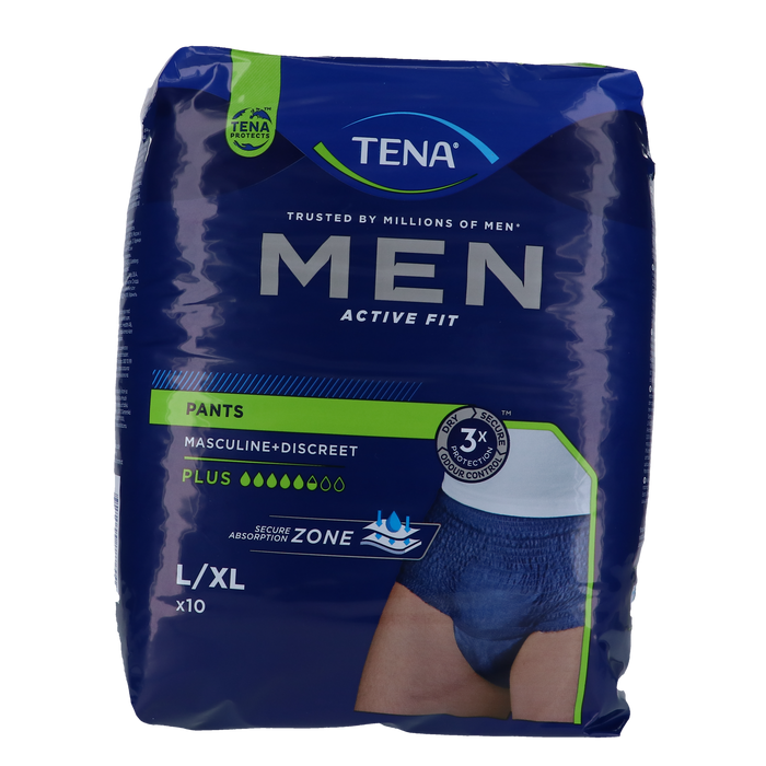 TENA Men Pants Plus - L 10st (772610)