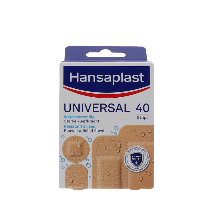 Hansaplast 通用条，40 条 (45907)