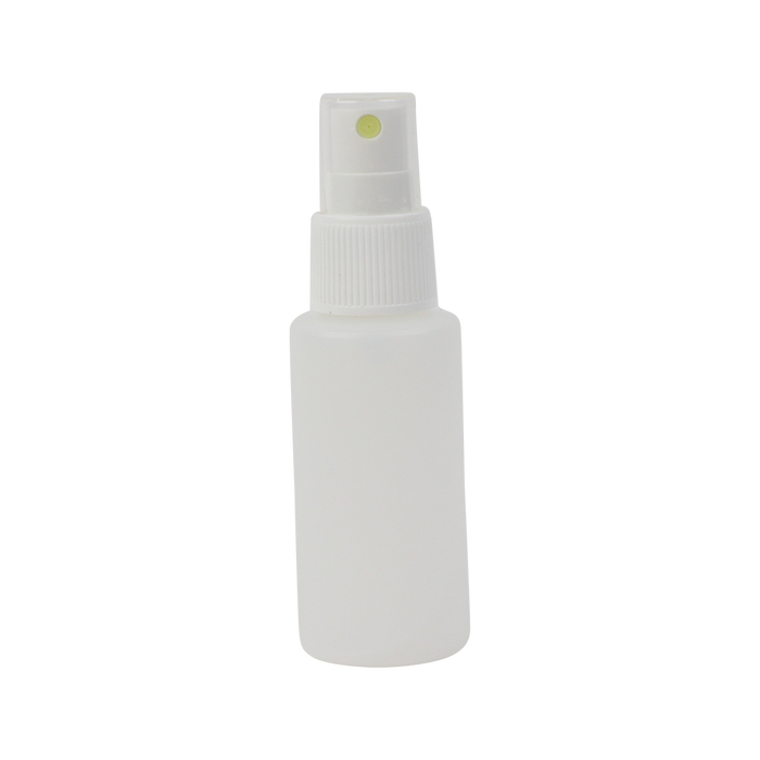 Spray-Flacon HDPE 50 ml+verstuiver PP DIN22, 1st