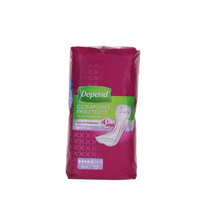 Depend Verband Super, 8st (1565)