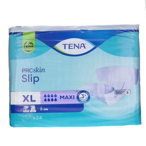 Afbeelding TENA Slip Maxi, X-Large - 24 Stuks