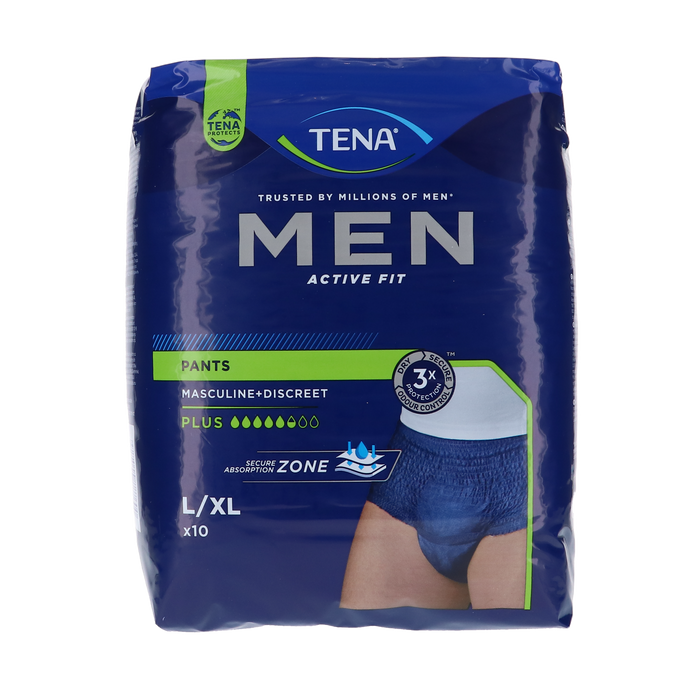 Afbeelding TENA Men Pants Plus - Large (10 stuks)