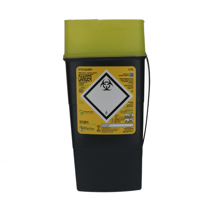 Sharpsafe Naaldcontainer 0,6L