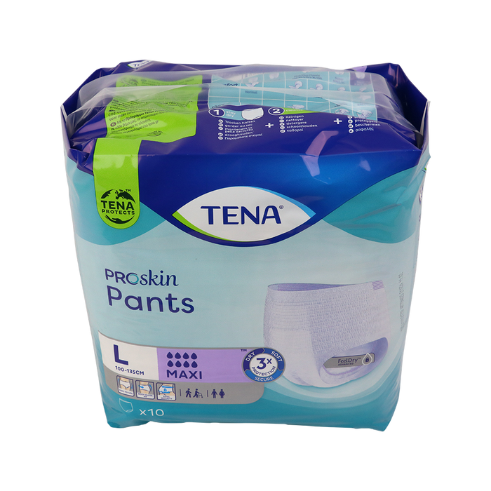 TENA Proskin Pants Maxi, 10st Maat L