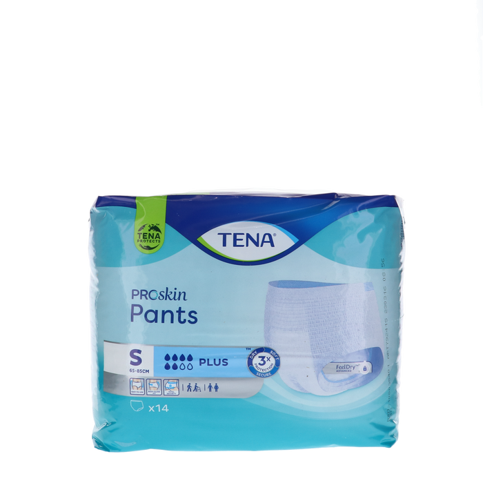 Afbeelding TENA Proskin Pants Plus Small - 14 stuks