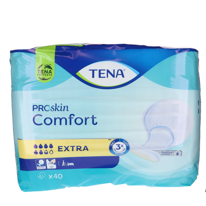 Afbeelding TENA Comfort Extra Inleggers - 40 stuks