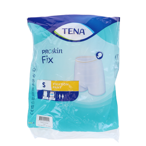 Afbeelding TENA Fix Premium Fixatiebroekjes - Maat S - 5 Stuks