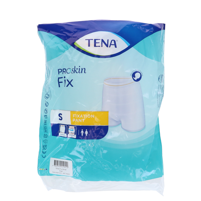 Afbeelding TENA Fix Premium Fixatiebroekjes - Maat S - 5 Stuks