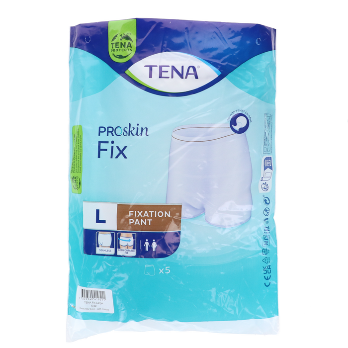 Afbeelding TENA Fix Large - 5 stuks - Comfortabele Fixatiebroekjes